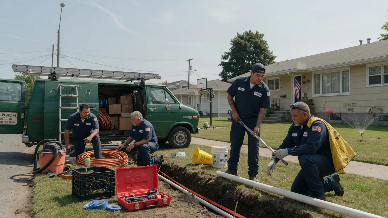 Gas Line Installation in New Bavaria, OH near me