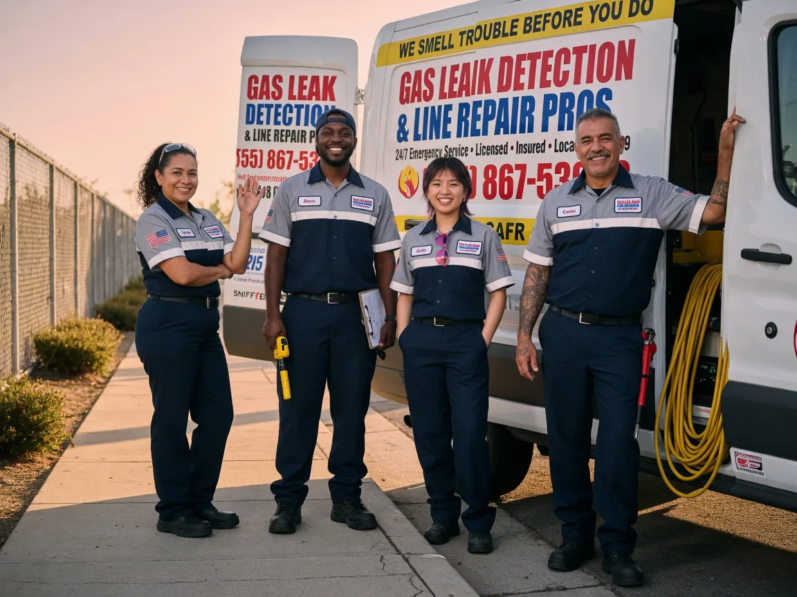 Gas Line Repair company in New Bavaria, OH