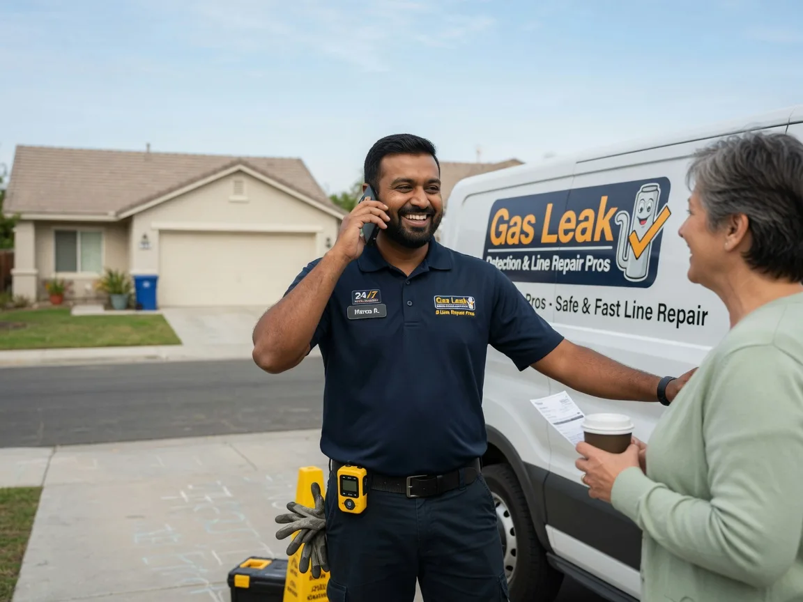 Gas Line Repair New Bavaria, OH FAQs