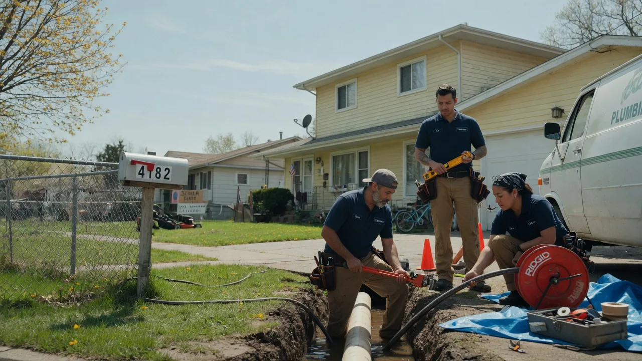 Gas Line Repair in New Bavaria, OH near me